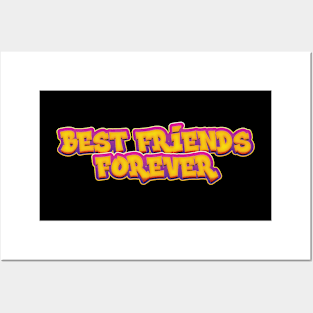 Best Friends Forever - BFF Posters and Art